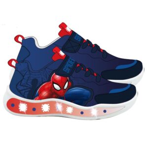 Marvel Spiderman lights sneakers