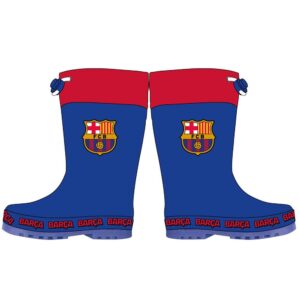 F.C. Barcelona rubber rainboots