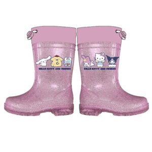 Hello Kitty and Friends rubber rainboots