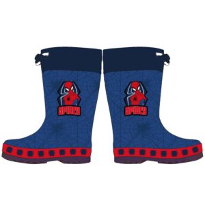 Marvel Spiderman rubber rainboots