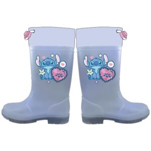 Disney Stitch rubber rainboots