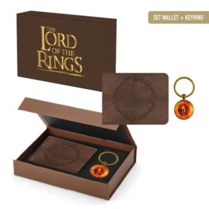 The Lord of The Rings Hobbit briefcase gift set