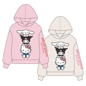 Hello Kitty and Friends assorted zipper hoodie