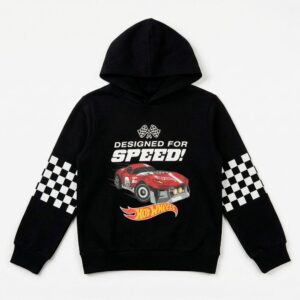 Hot Wheels zipper hoodie