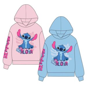 Disney Stitch assorted zipper hoodie
