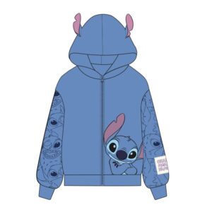Disney Stitch zipper hoodie