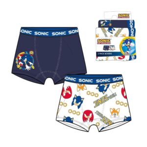 Sonic the Hedgehog assorted 2 boxer set