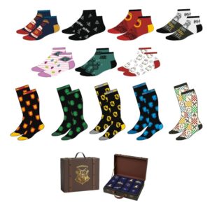 Harry Potter assorted adult 12 socks set