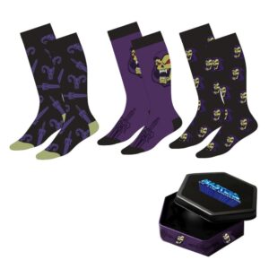 Masters Of The Universe assorted adult 3 socks set