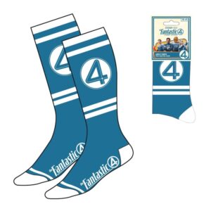 Marvel Fantastic Four adult socks
