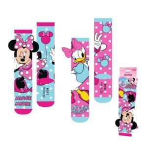 Disney Minnie assorted socks