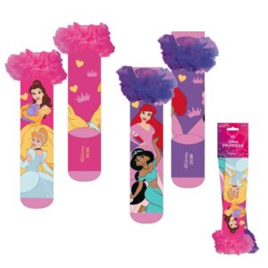 Disney Princesas assorted socks