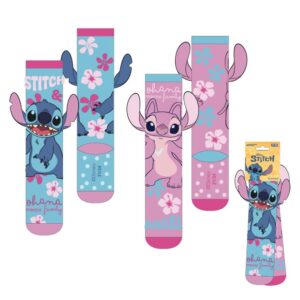 Disney Stitch assorted socks