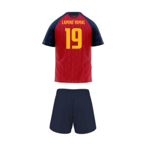 Spanish selection Lamine Yamal outfit