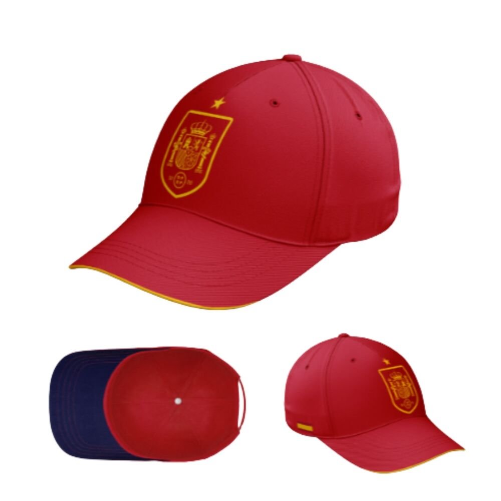 Spanish selection football cap