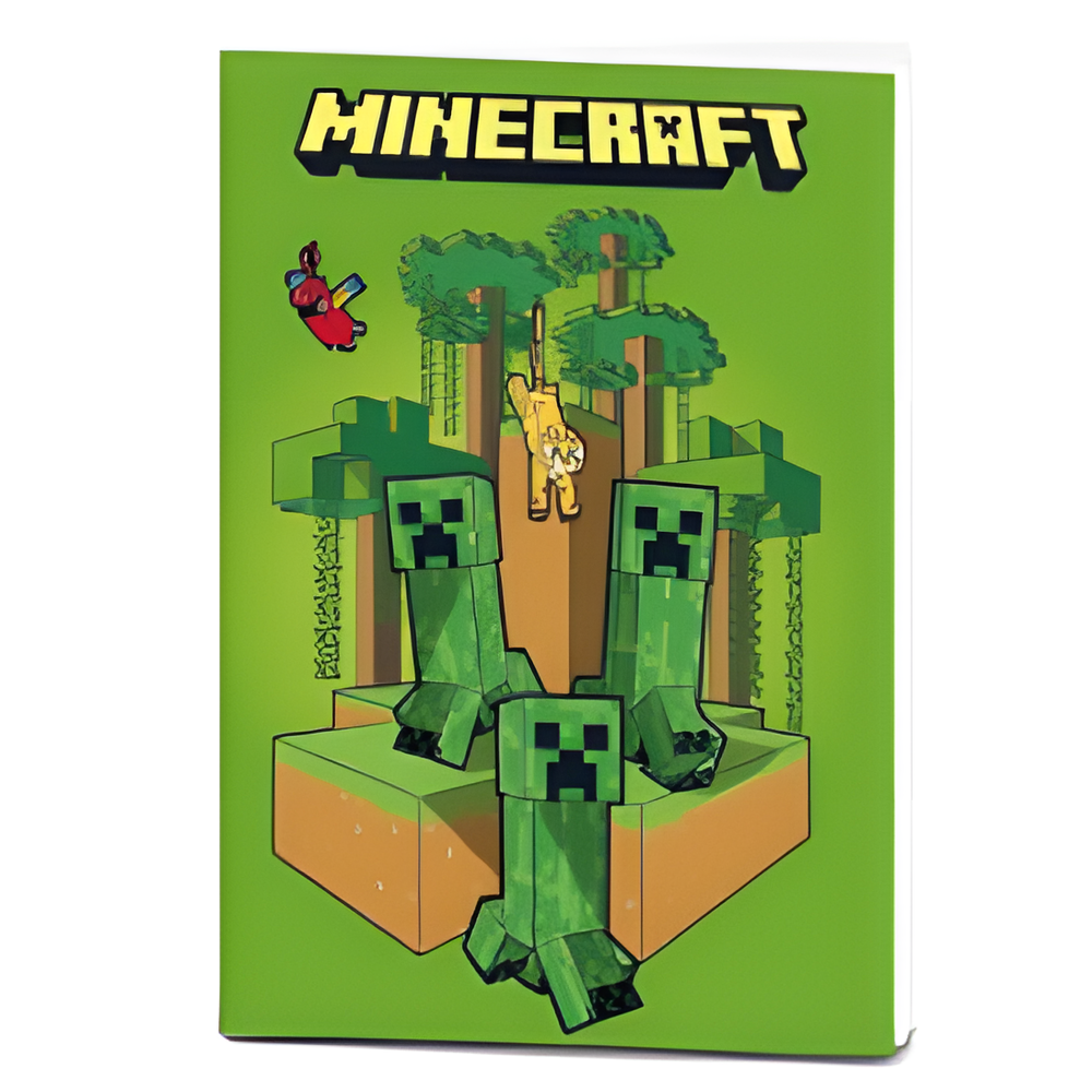 Minecraft A5 notebook