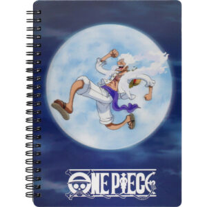 One Piece Gear 3D notebook