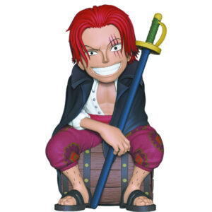 One Piece Shanks money box figure 15cm