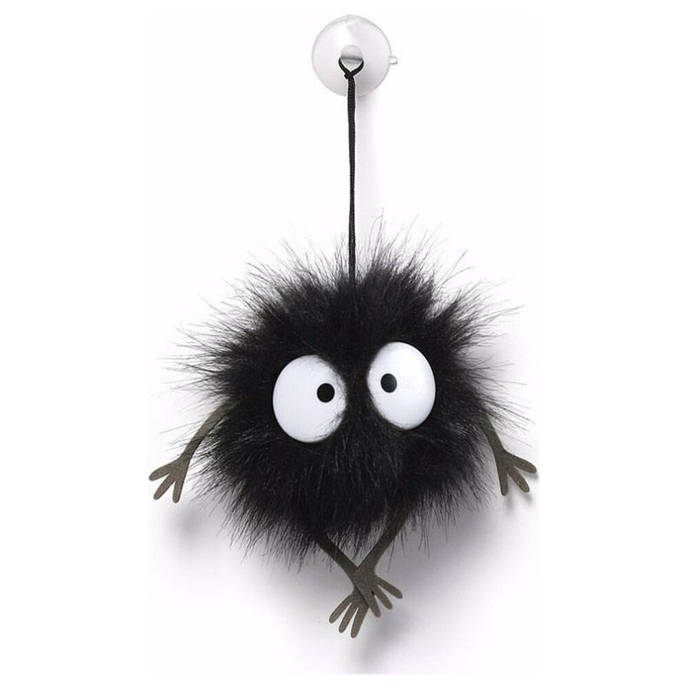 Spirited Away Noiraude plush toy 5cm - Image 2