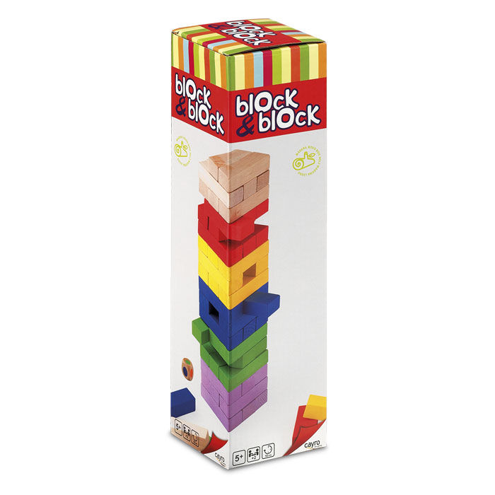 Block & Block colors Game 54pcs - Image 2