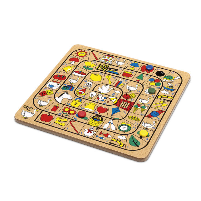 Wood Parcheesi Goose - Image 3