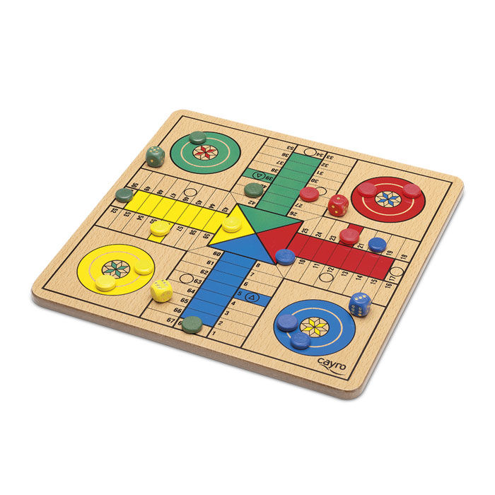 Wood Parcheesi Goose - Image 4