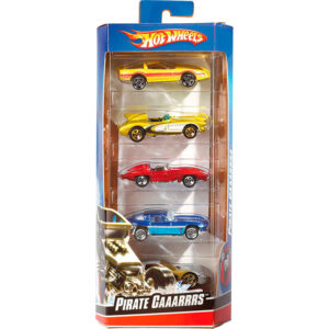 Hot Wheels 5 blister assorted cars