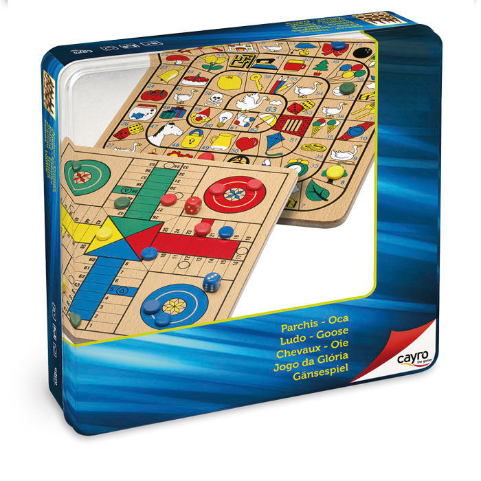 Wood Parcheesi Goose - Image 5