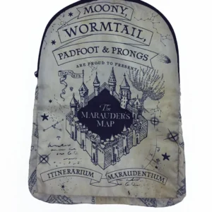 Harry Potter Marauders Map Foldable Backpack
