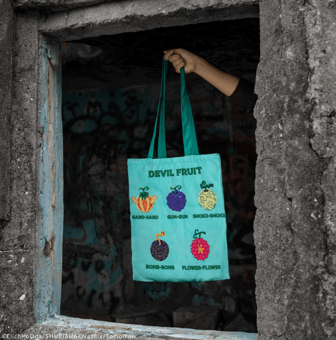 Tote bag - Devil Fruit