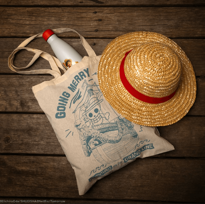 Tote bag - Straw Hat Crew