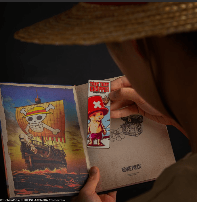 Metal bookmark - Tony Tony Chopper
