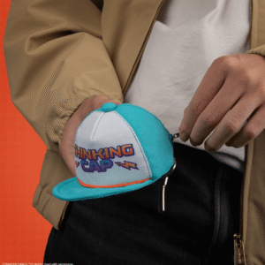 Keychain Pouch - Thinking Cap