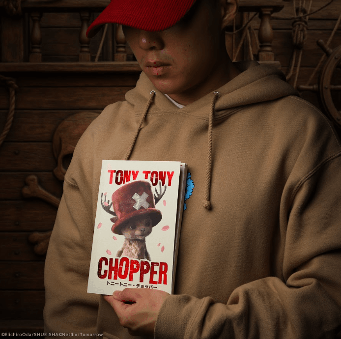 Notebook Softcover- Tony Tony Chopper