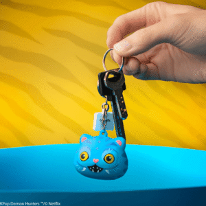 Squishy Keychain - Derpy Tiger