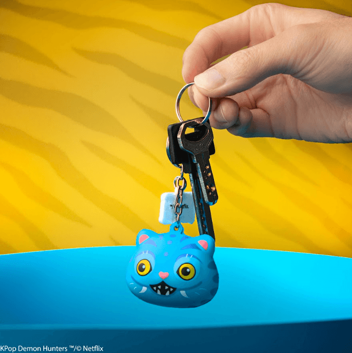 Squishy Keychain - Derpy Tiger