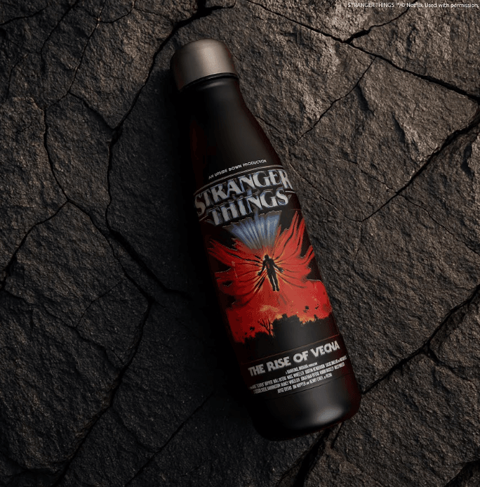 Water Bottle - The Rise of Vecna