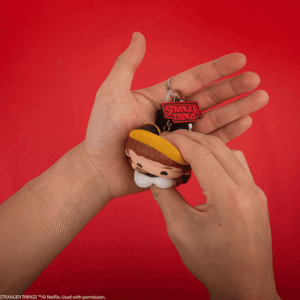 Squishy Keychain - Dustin