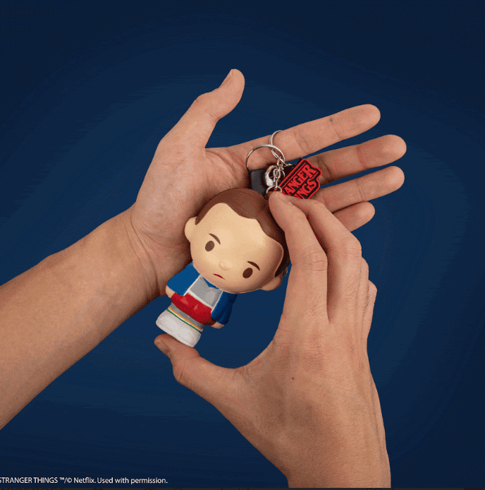 Squishy Keychain - Eleven