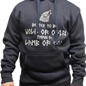 Pullover Wolf of Odin Navy Blue