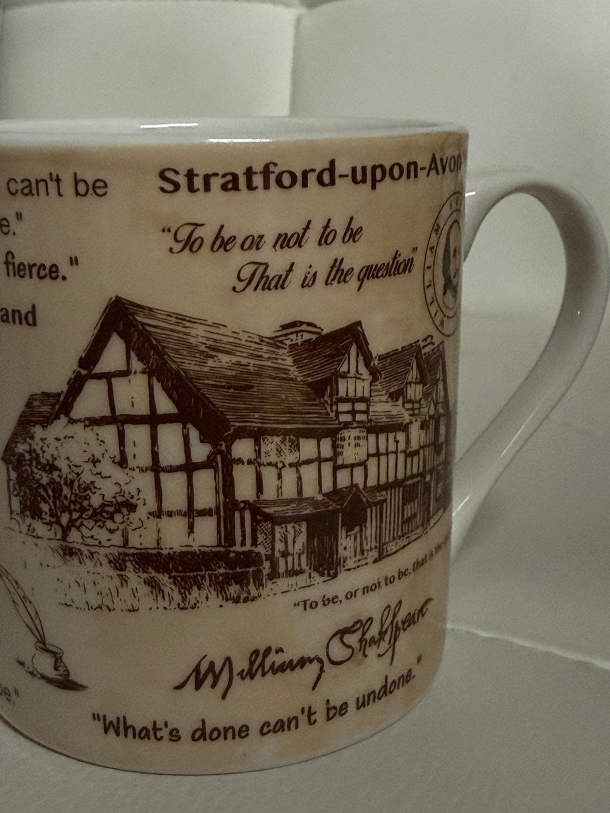 SUA Quotes Mini Mug