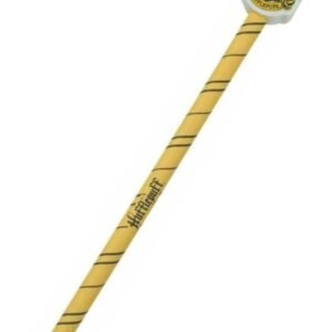 Pencil with Eraser - Hufflepuff