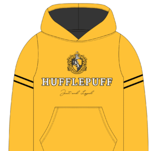 Hufflepuff Hoodie Kids