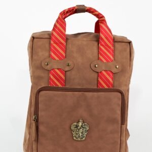 BACKPACK CASUAL FASHION FAUX-LEATHER HARRY POTTER GRYFFINDOR