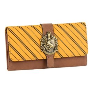 PORTFOLIO FAUX-LEATHER HARRY POTTER HUFFLEPUFF