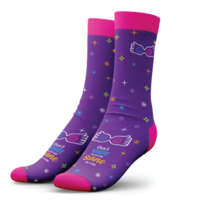 Socks Luna Love Good Blue