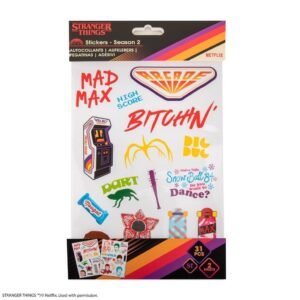 Stranger Things Season 2 Stickers