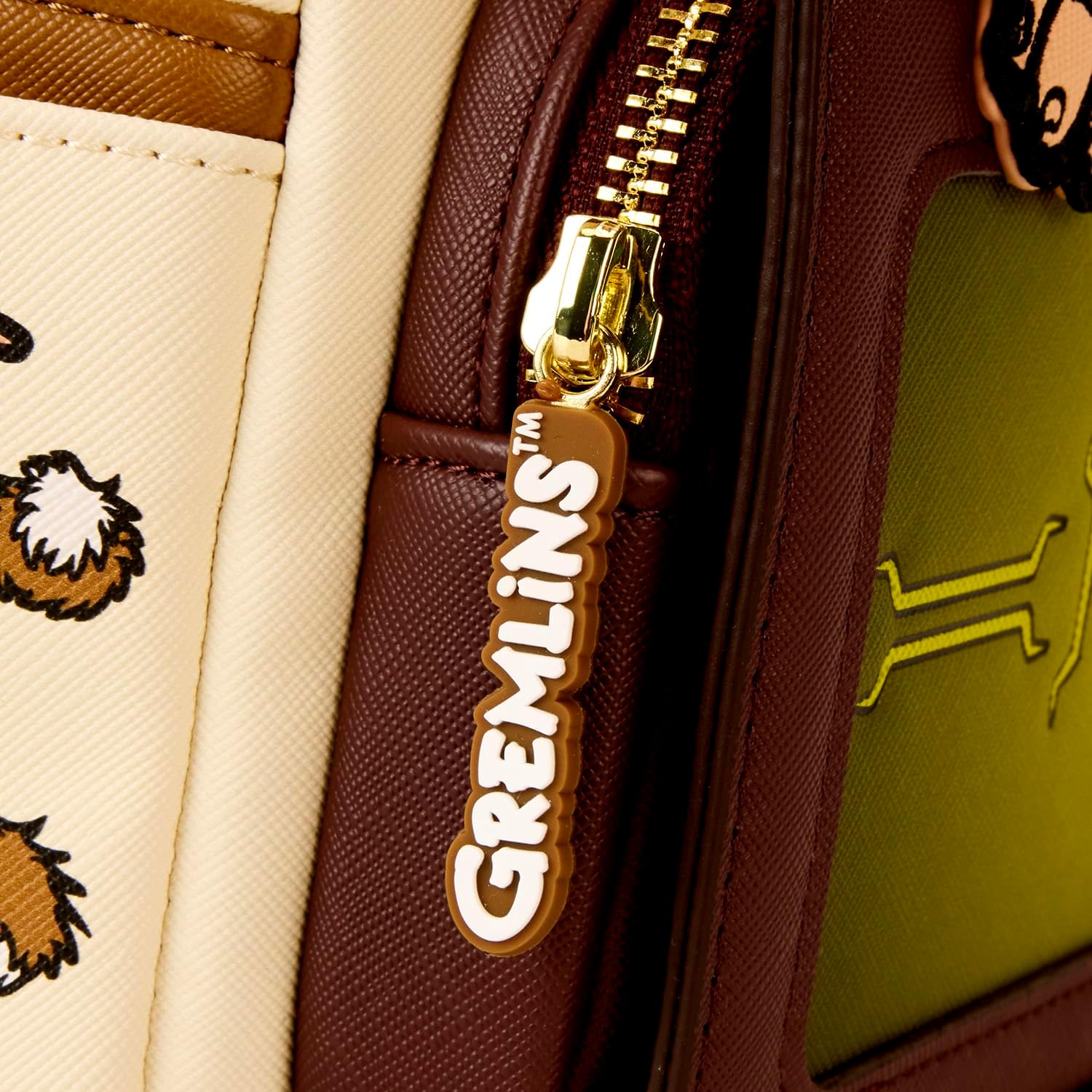 Loungefly Gremlins 40th Anniversary Gizmo Mogwai Box Mini Backpack - Image 5
