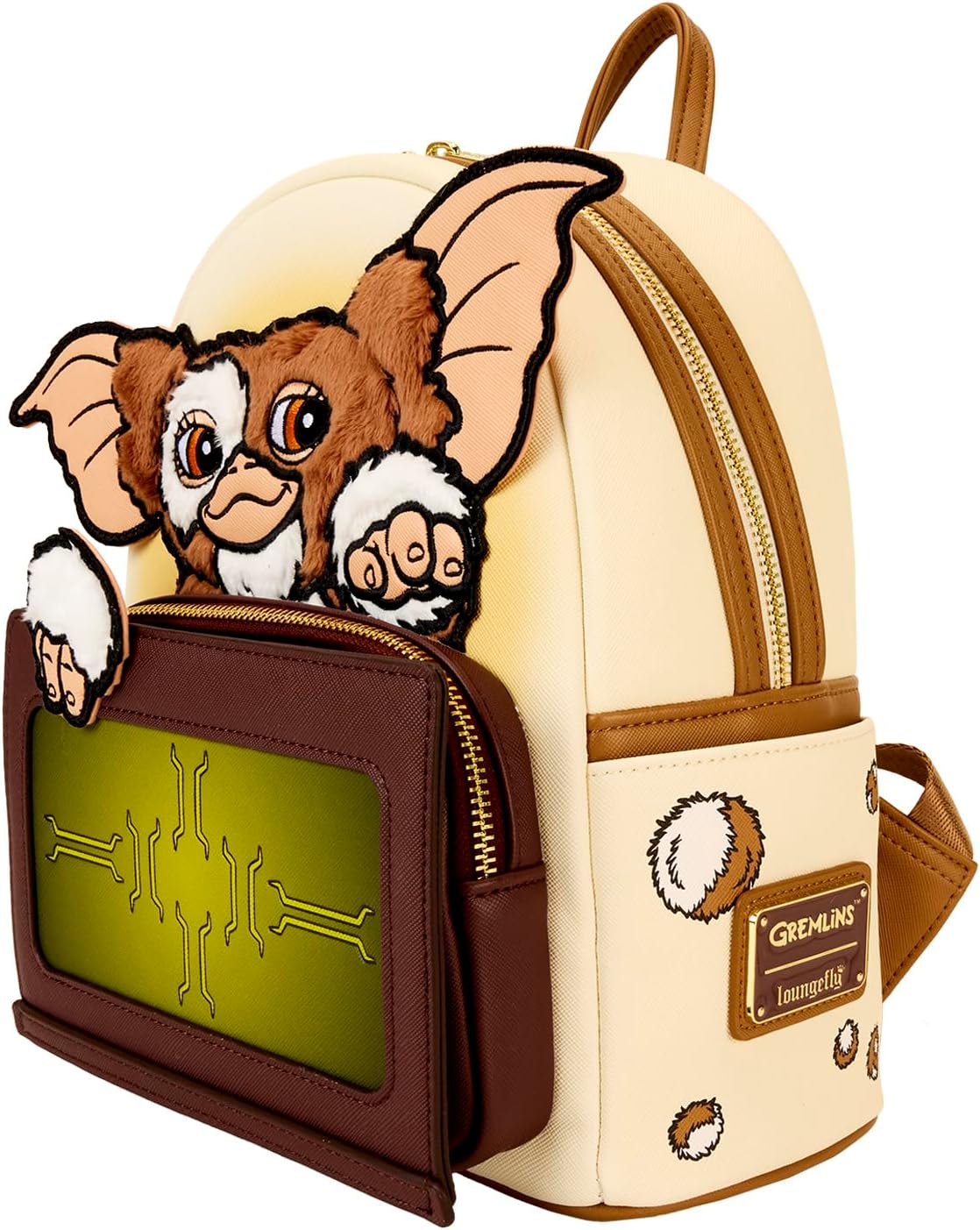 Loungefly Gremlins 40th Anniversary Gizmo Mogwai Box Mini Backpack - Image 2