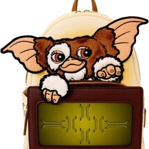 Loungefly Gremlins 40th Anniversary Gizmo Mogwai Box Mini Backpack
